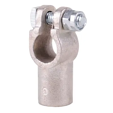 DC® 48 V Copper 1-1/4 in Bolt Straight Barrel Battery Terminal