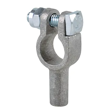 DC® 48 V Copper 1-1/4 in Bolt Straight Barrel Battery Terminal