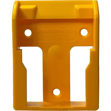 StealthMounts Magnetic Battery Holder for DeWalt