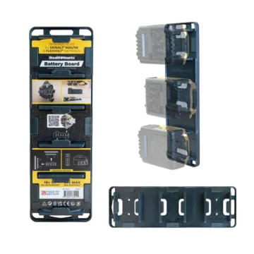 StealthMounts Magnetic Battery Holder for DeWalt