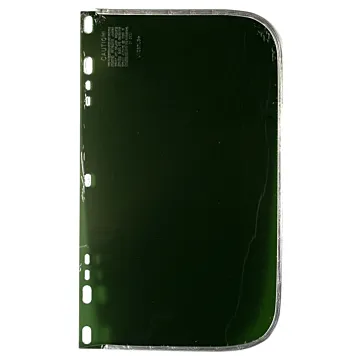 Weldcote Faceshield- Banded Dark Green 9" X 15.5" Pop Pkg