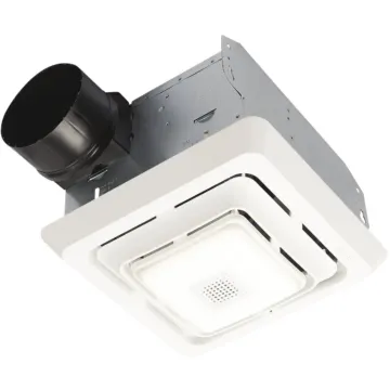 Broan Roomside Series Energy Star Ventilation Fan w/ LED Light & Bluetooth® Speaker - 70 CFM