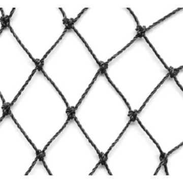 3T Products Poly Small Bird Netting (Black)