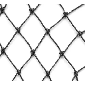 3T Products Poly Small Bird Netting (Black)
