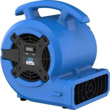 Lasko VP-15 Mini 1/8 HP Air Mover & Blower Fan (Blue)