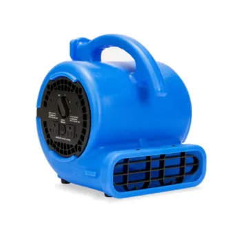 Lasko VP-20 1/5 HP Commercial Air Mover & Blower Fan (Blue)