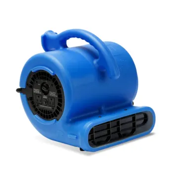 Lasko VP-25 1/4 HP Commercial Air Mover & Blower Fan (Blue)