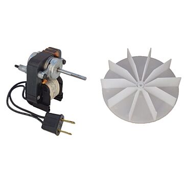 FASCO 115V Universal Bathroom Fan Replacement Electric Motor Kit - 70 cfm