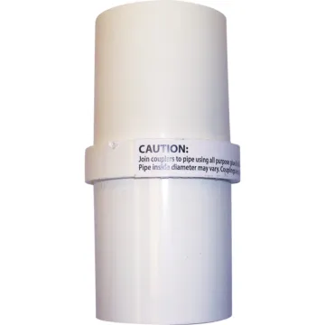 Campbell 1-1/2 In. PVC 40 Inside Coupling