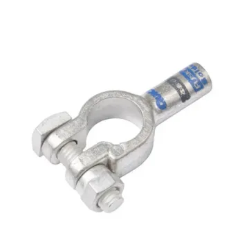 DC® Copper Tin Plated 1-2 ga Straight Barrel Fusion Battery Terminal