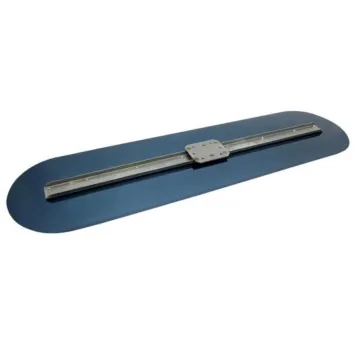 Marshalltown 48 in Blue Steel Round End Glider