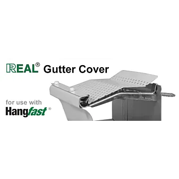 REAL® Raytec REAL® BG 53.4 48-1/2 in Aluminum Mill Gutter Cover