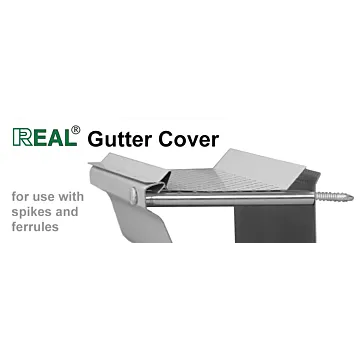 REAL® Raytec REAL® BG 54.4 48-1/2 in Aluminum Mill Gutter Cover