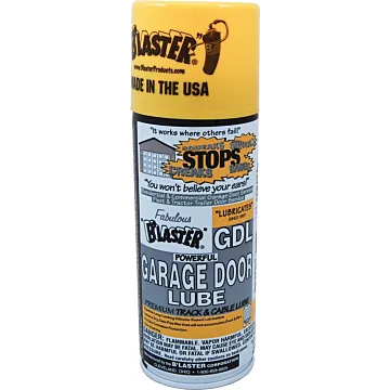 Blaster Silicone Garage Door Lubricant, 9.3oz