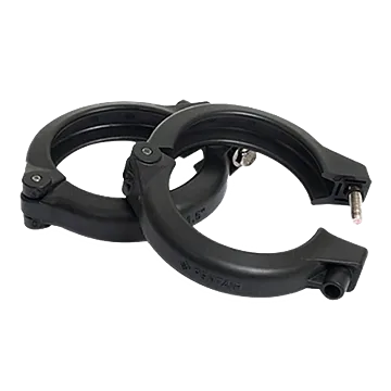 Hypro 2" Full Port Flange Clamp with Gasket