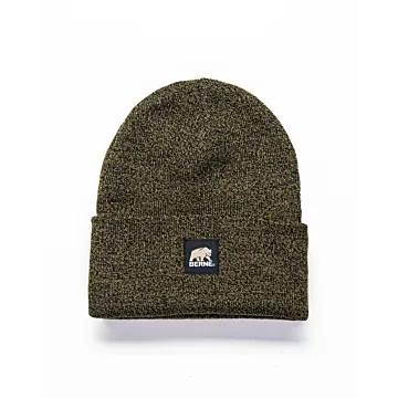 BERNE Heritage Knit Cuff Beanie (Cedar Green)