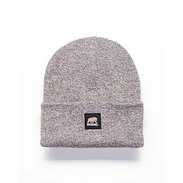 BERNE Heritage Knit Cuff Beanie (Hickory)
