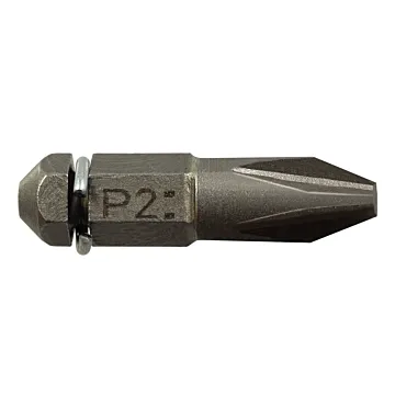 QuikDrive Simpson Strong-Tie BIT2P-RC10 Quik Drive® #2 Phillips-Drive Bit (10-Qty)