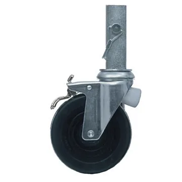 Bil-Jax Pro-Jax 5" Caster with 2 in Snap Pin