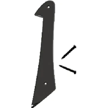 HY-KO Hy-Ko 4 In. Satin Black Number 1