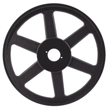 Amec 3.95" "B" V-Belt, 1 Groove Sheave, H/L Bushing