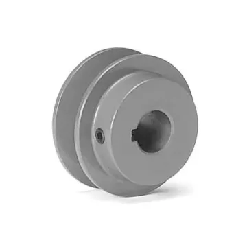 Amec 5.75" OD "B" V-Belt, 1 Groove Sheave, 1" Bore
