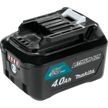Makita CXT® Lithium-Ion 4.0 Ah 12 V Rechargeable Battery Pack