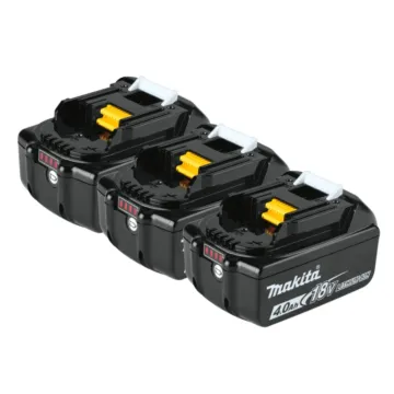 Makita 18V LXT® Lithium‑Ion 4.0Ah Battery (3pk)