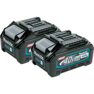 Makita 40V Max XGT® 4.0Ah Battery (2pk)
