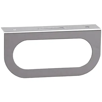 Buyers Bolt-On/Weld-On 430 SS Oval Cutout Shape DOT Light Bracket