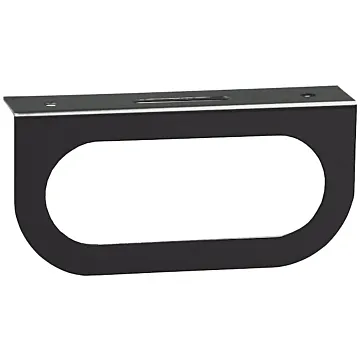 Buyers Bolt-On/Weld-On Carbon Steel Powder Coated DOT Light Bracket