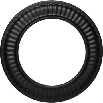 Imperial 5 In. 24 ga Black Stove Pipe Collar