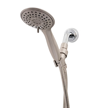 Whedon Products 5-Setting Massage Handheld Shower System (Brushed Nickel)