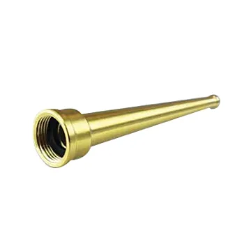 Jason Megadyne Jason® Industrial BN125 1-1/4 in Satin Cast Brass Hose Nozzle