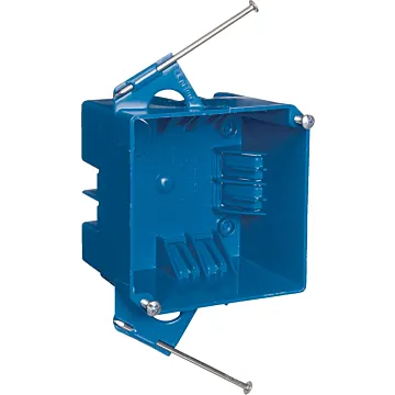 Pass & Seymour 4-inch Square Box with Threaded Mounting Holes