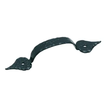 Amerock Everyday Heritage 3.375 In. Colonial Black Cabinet Drawer Pull