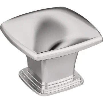 Amerock Garfield Knob (Polished Chrome) 1-3/16 in.