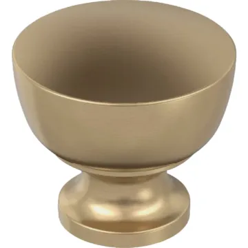 Amerock Chalice Round Knob (Champagne Bronze) 1-1/4 in.