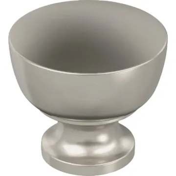 Amerock Chalice Round Knob (Satin Nickel) 1-1/4 in.