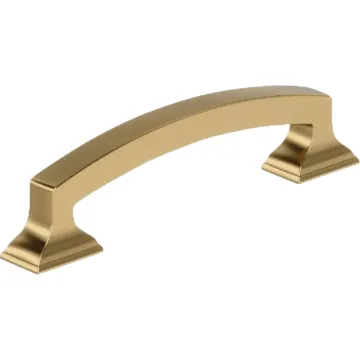 Amerock Everyday Basics Incisive Cabinet Pull (Champagne Bronze) 3-3/4 in.