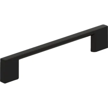 Amerock Everday Basic Cityscape Cabinet Pull (Matte Black) 5-1/16 in.