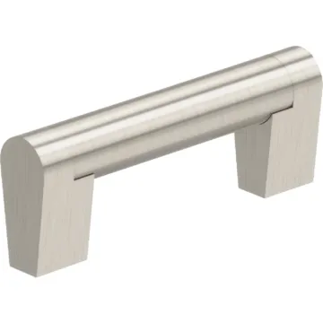 Amerock Everyday Basics Composite Cabinet Pull (Satin Nickel) 3 in.