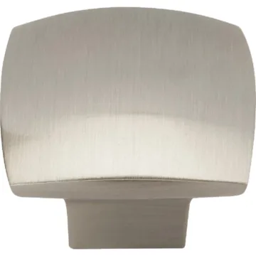 Amerock Sunset Square Cabinet Knob (Satin Nickel) 1-9/16 in.