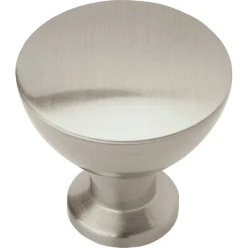 Amerock Everyday Basics Grail Cabinet Knob (Satin Nickel) 1-1/4 in.
