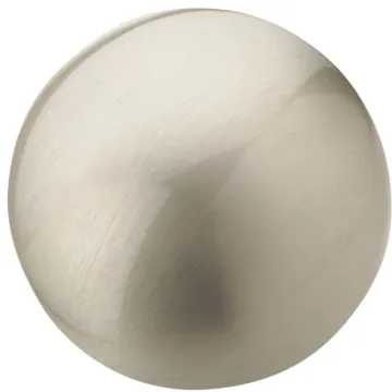 Amerock Edona Round Cabinet Knob (Satin Nickel) 1-1/4 in.