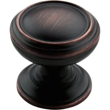 Amerock Revitalize Round Oil-Rubbed Bronze Cabinet Knob