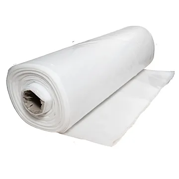 Poly Sheeting 6mil 20'x100' Clr