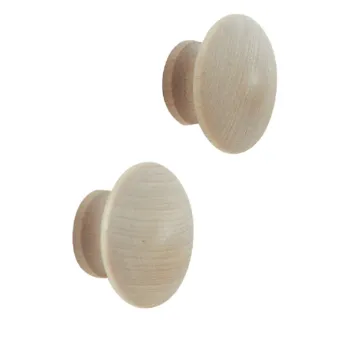 Amerock Everyday Heritage 1.5 In. Round Unfinished Cabinet Knob
