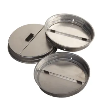 Broan Round Damper for Range Hoods - 7 in.