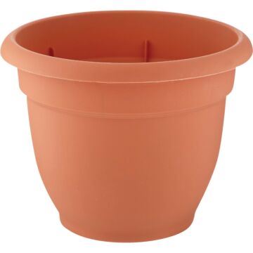 Bloem Ariana Self-Watering Plastic Planter (Terra Cotta) 10 in.